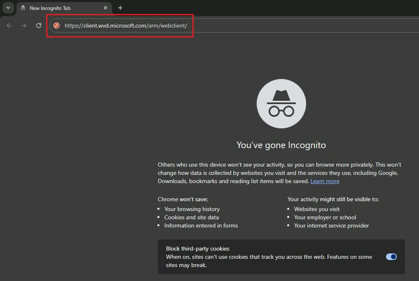 Azure Virtual Desktop User
